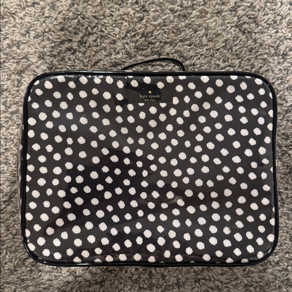 Kate spade Mattie Musical dots toiletries bag